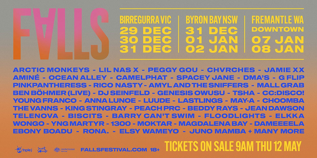 falls festival 2022